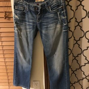 Buckle Sabrina ankle cropped size 28